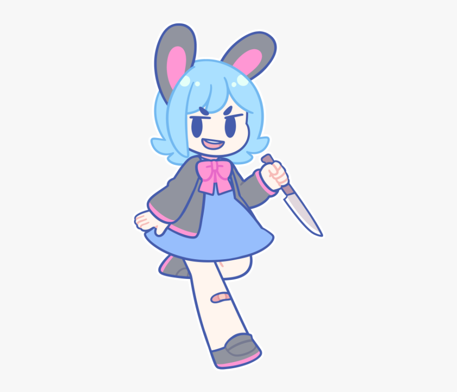 Kawaii Yandere Creepy Cute Oc Sapph Art Digital Art - Cartoon, Transparent Clipart