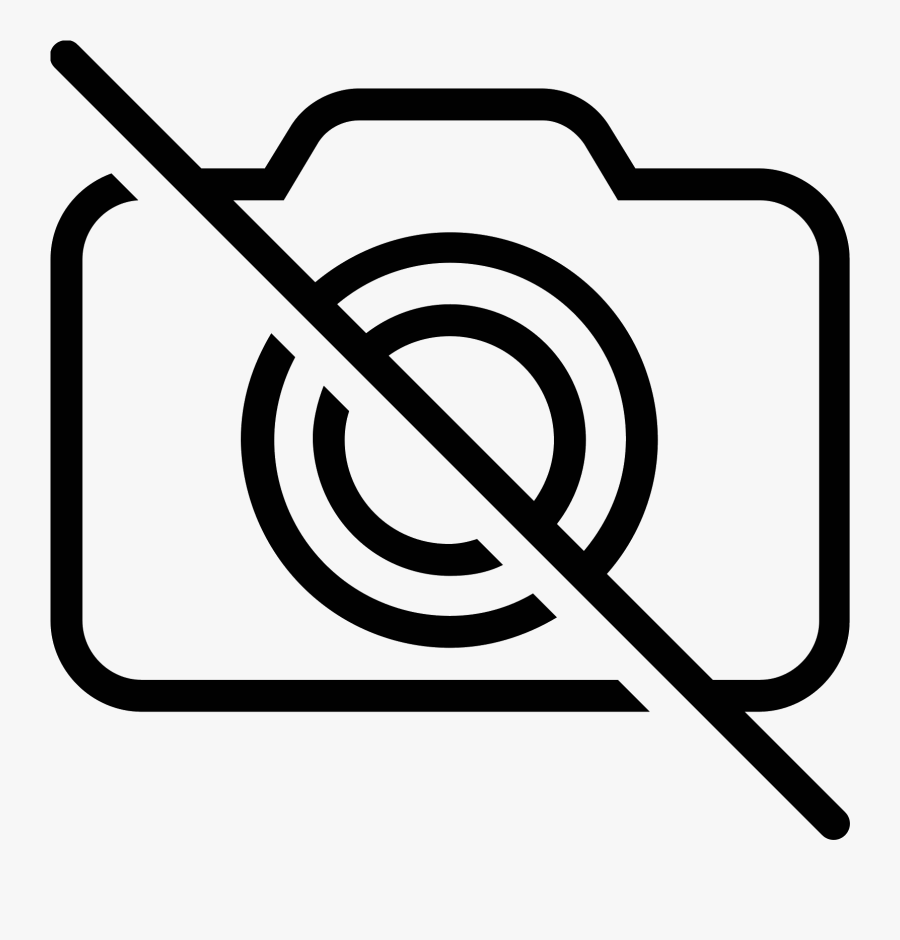 Camera Vector Photography - No Camera Png Transparent, Transparent Clipart