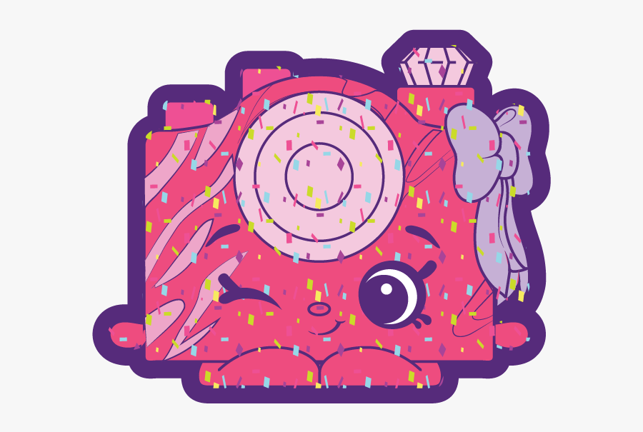 Shopkins Camera, Transparent Clipart