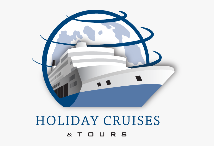 Holiday Cruise And Tours Logo, Transparent Clipart