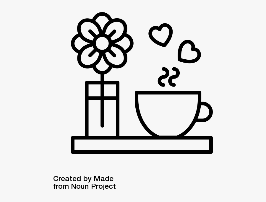 Mothers Day Clip Art Black And White, Transparent Clipart