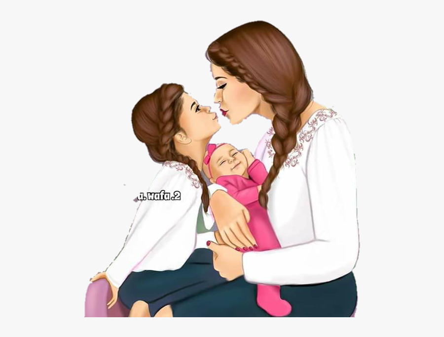 #mamaehija #mana #hijas #motheranddaughter #mother - Wafa 2 Instagram, Transparent Clipart