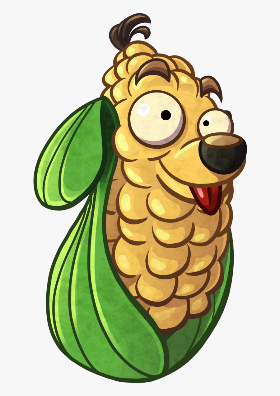 Plants Vs Zombies Heroes Corn Dog, Transparent Clipart