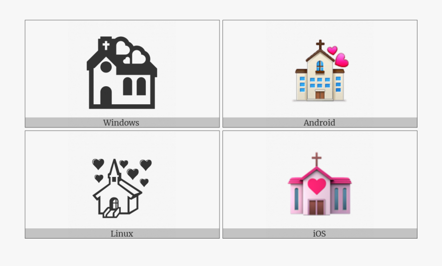 Wedding On Various Operating Systems, Transparent Clipart