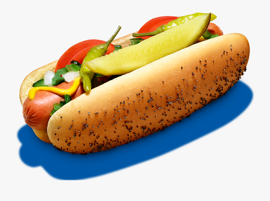 Chicago Dog - Chili Dog, Transparent Clipart