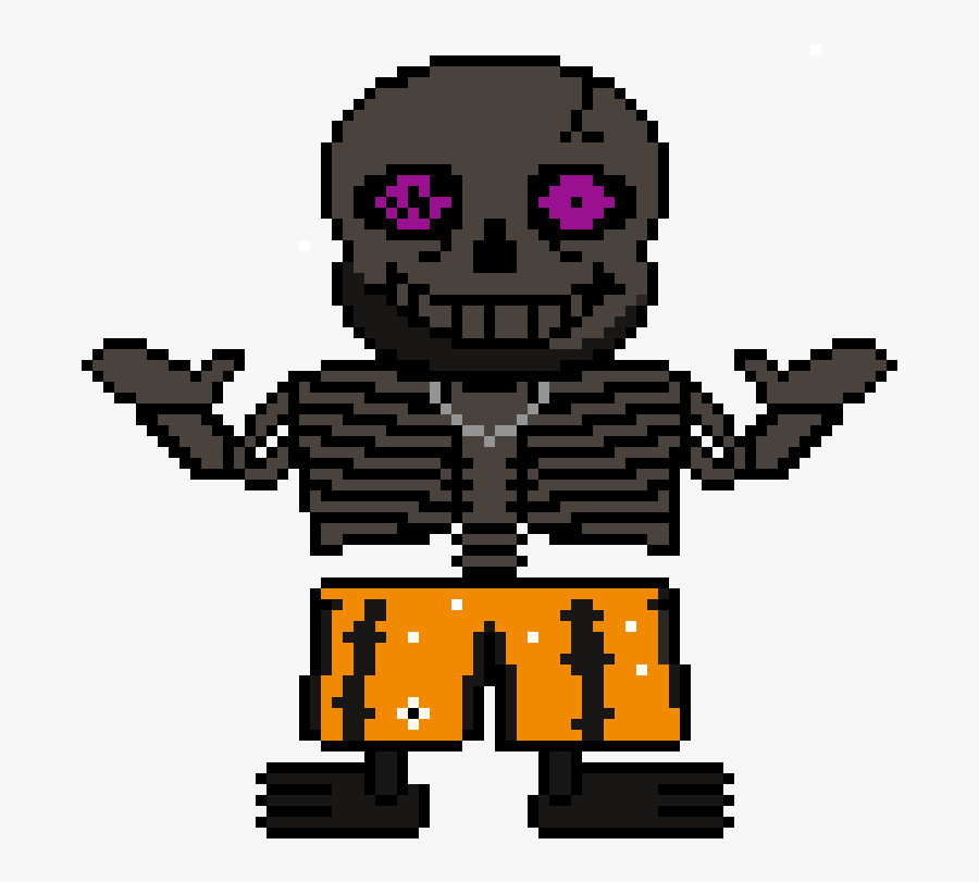 Shadowtale Sans, Transparent Clipart