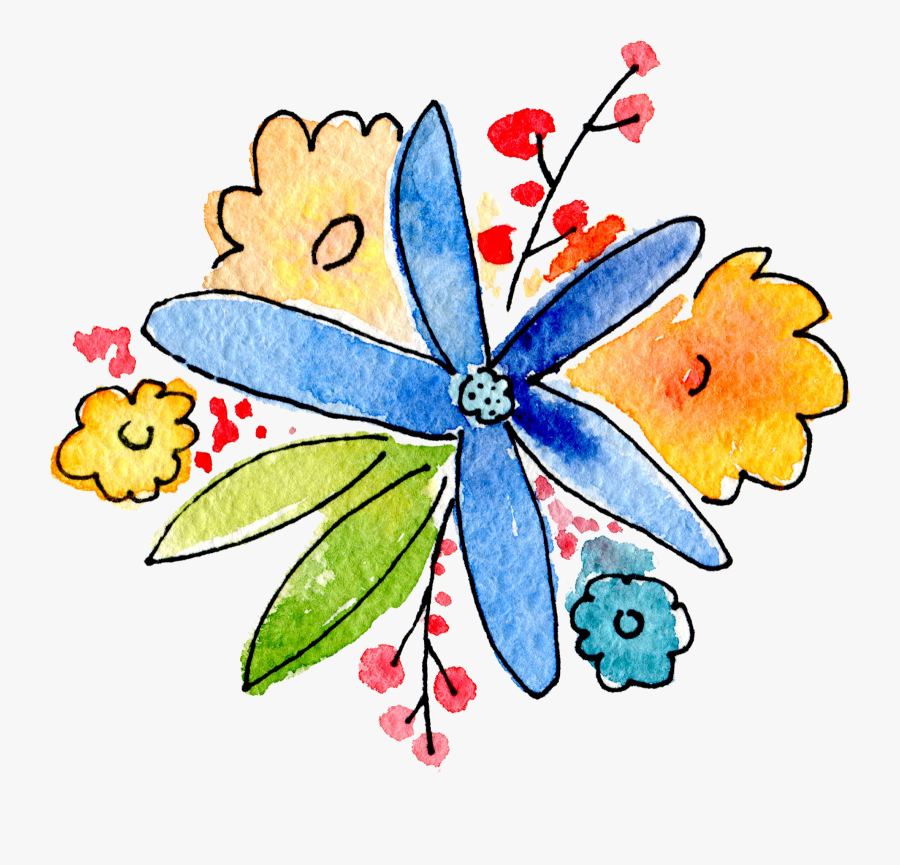 "for This Reason I Paul, The Prisoner Of Christ Jesus - Blumenstrauß Karte, Transparent Clipart