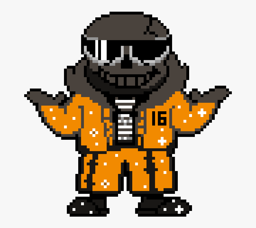 Shadowtale Sans, Transparent Clipart