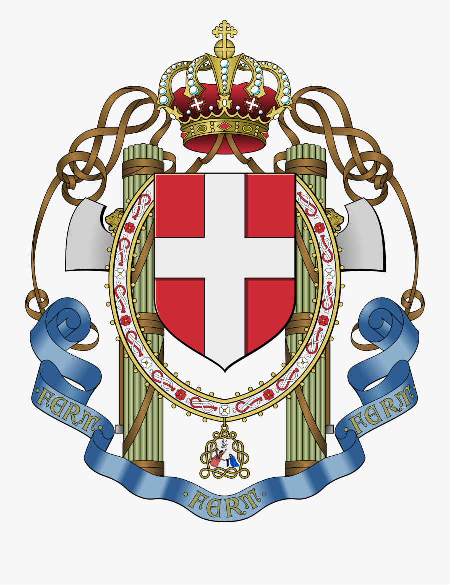 Kingdom Of Italy Coat Of Arms, Transparent Clipart