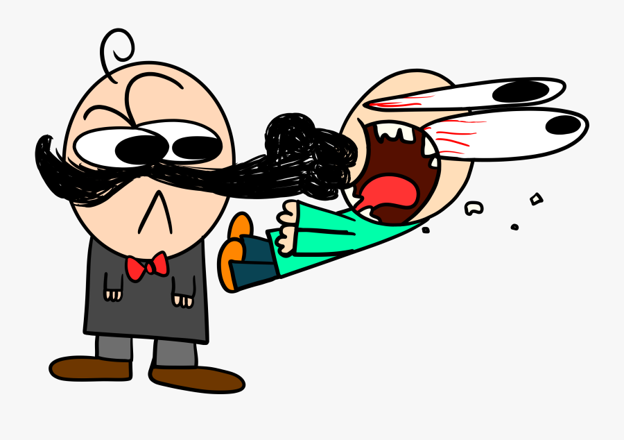 Transparent Punch Png - Cartoon, Transparent Clipart