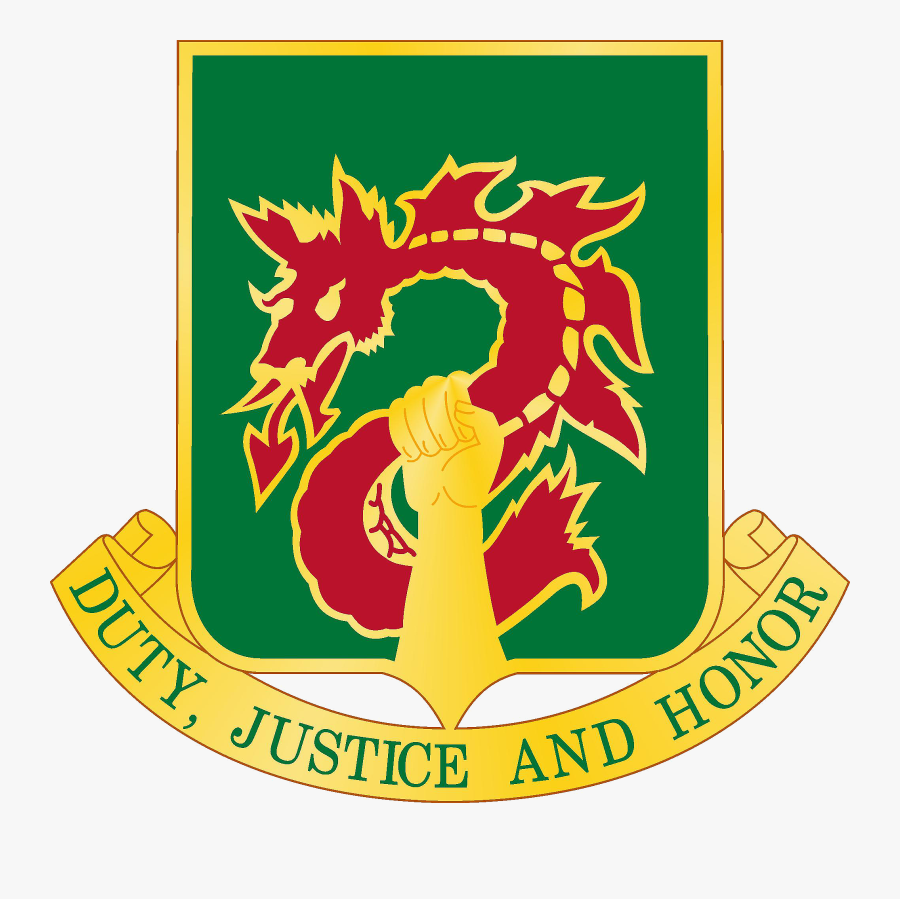 504th Military Police Battalion Dui - Emblem, Transparent Clipart