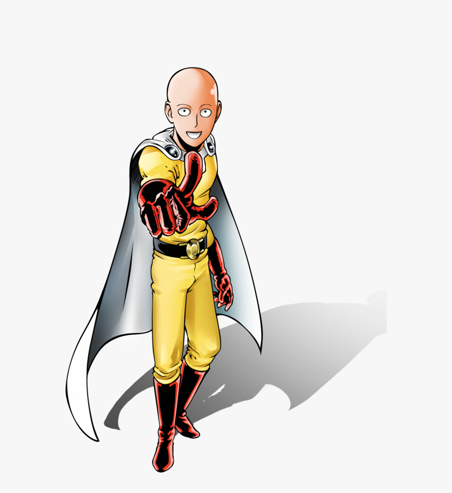 Download One Punch Png Photos For Designing Project - Serious One Punch Man, Transparent Clipart