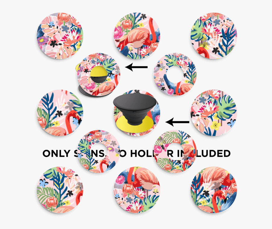 Flamingo Transparent Tropical Clip Art, Transparent Clipart