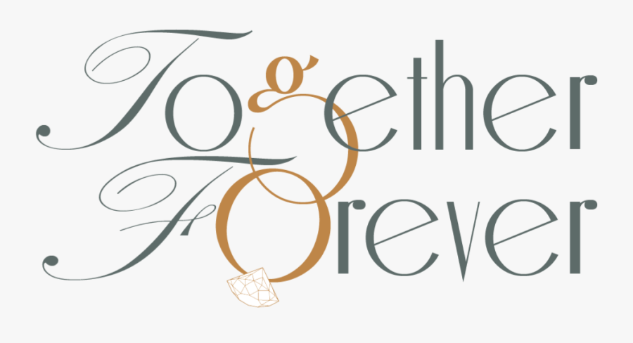 Couples Ministry Clip Art, - Calligraphy, Transparent Clipart