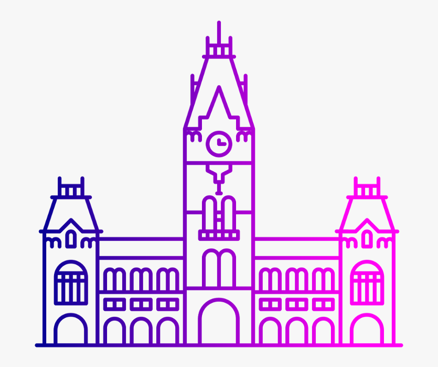 Chennai Central Railway Station Clipart, Transparent Clipart