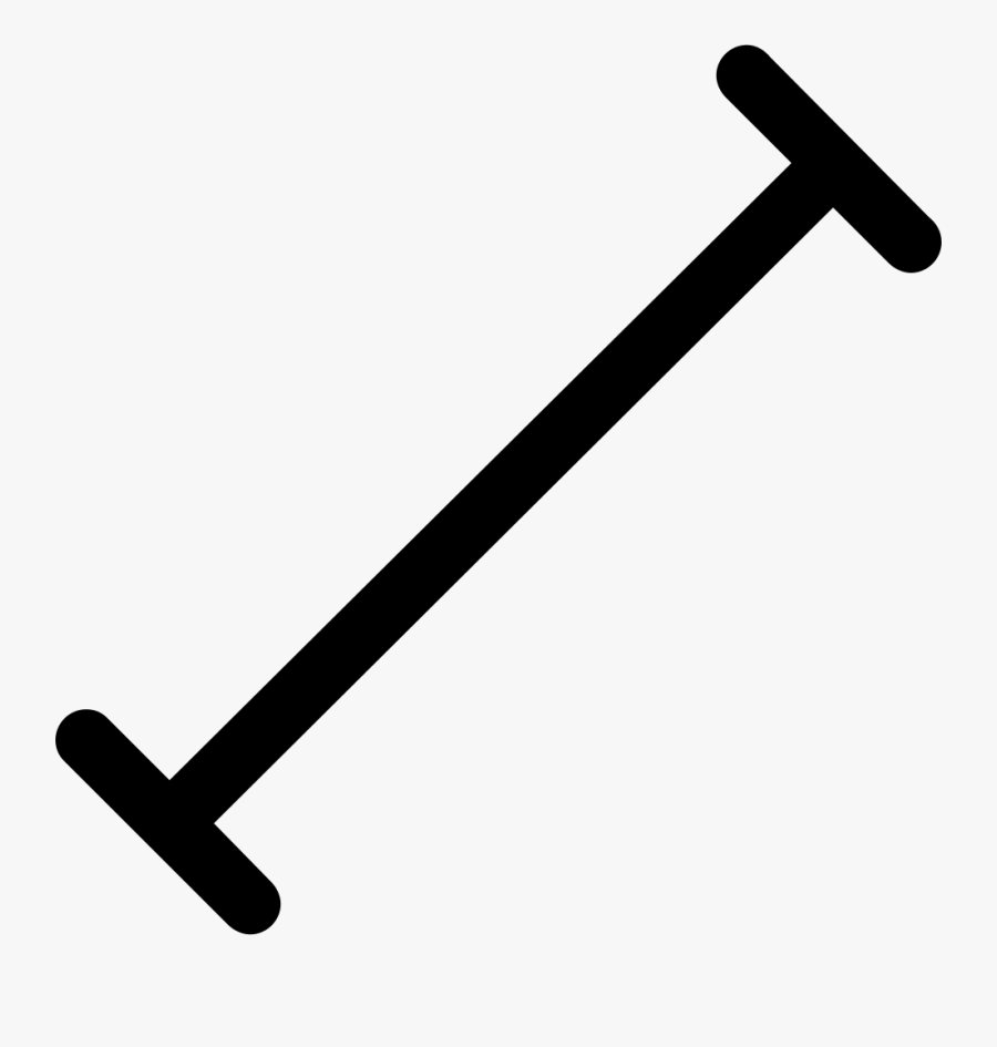 Line Measurement - Measurement Line Png, Transparent Clipart