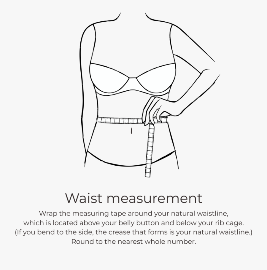 Transparent Measuring Tape Clipart - Line Art, Transparent Clipart