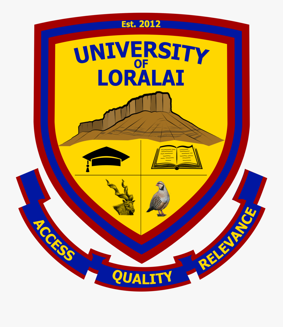 University Of Loralai Logo, Transparent Clipart