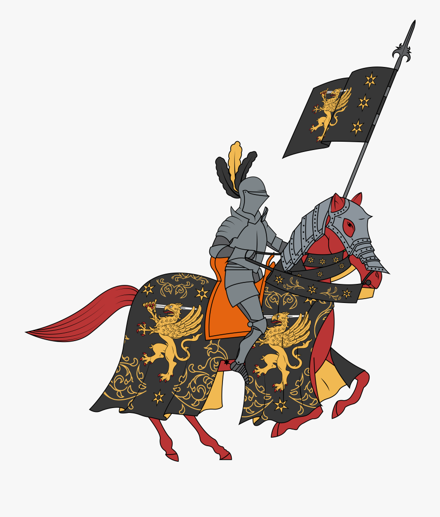 Renaissance Era Knight, Transparent Clipart