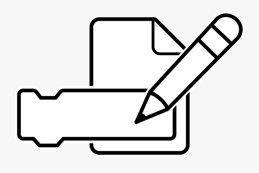 Pencil Tool In Paint, Transparent Clipart