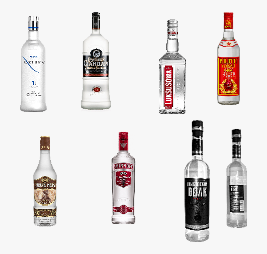 White Wine Vodka Baijiu Liqueur - White Liquor, Transparent Clipart