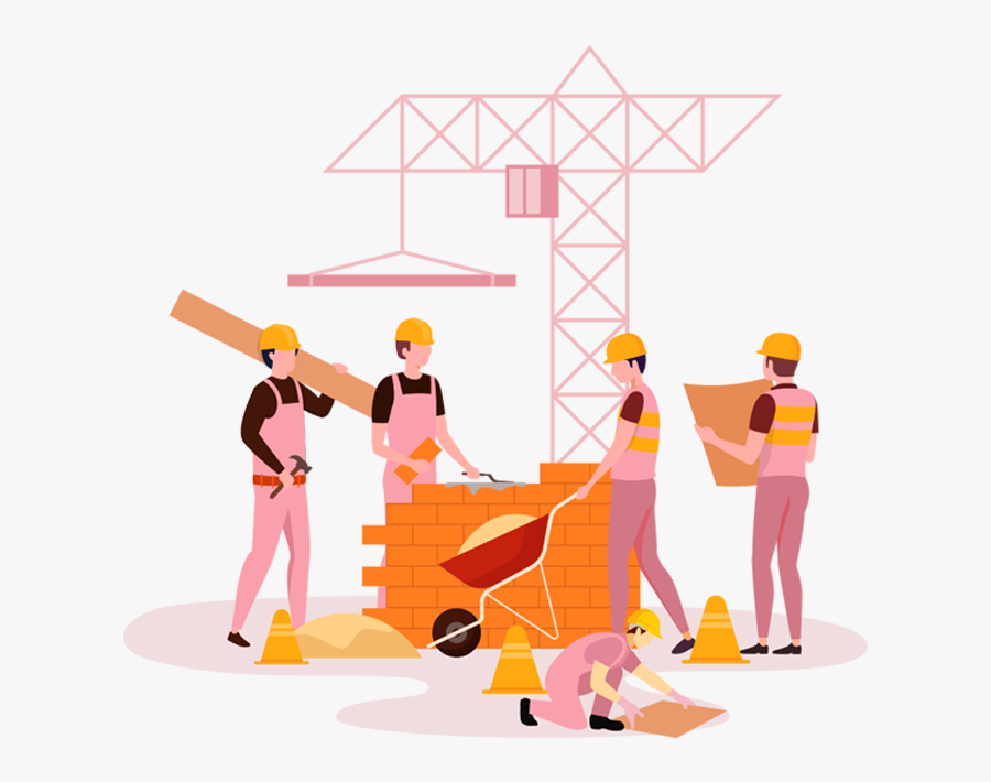 Photography - Construction, Transparent Clipart