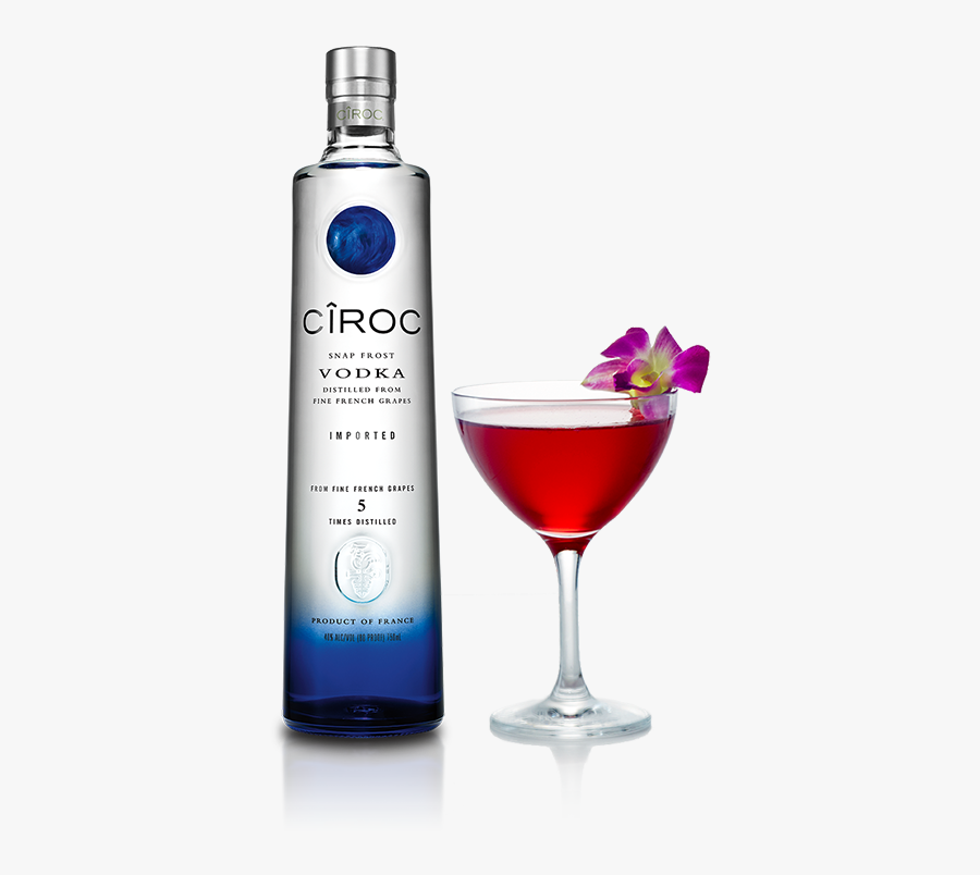 Clip Art Ciroc Png - Ciroc Cocktails, Transparent Clipart