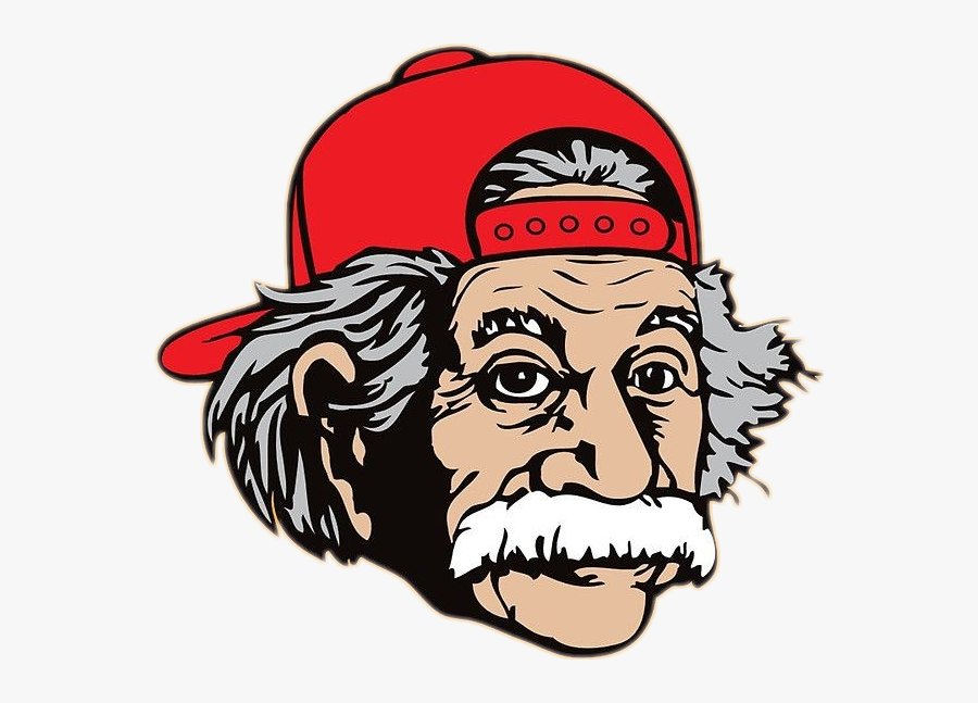 ##einstein #kolorz - Cap Swag, Transparent Clipart