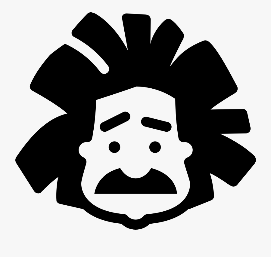Einstein Png Download - Einstein Icon, Transparent Clipart