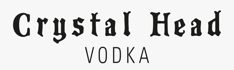 Transparent Vodka Png - Crystal Head Vodka Logo, Transparent Clipart