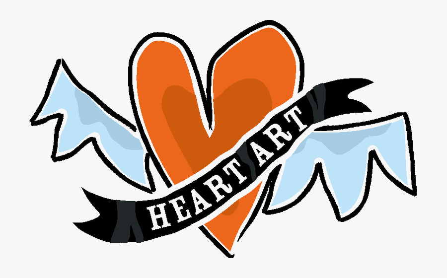 Heart Art, Transparent Clipart