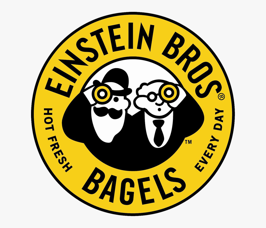 Einstein Bros Bagels Logo - Einstein Bros. Bagels, Transparent Clipart