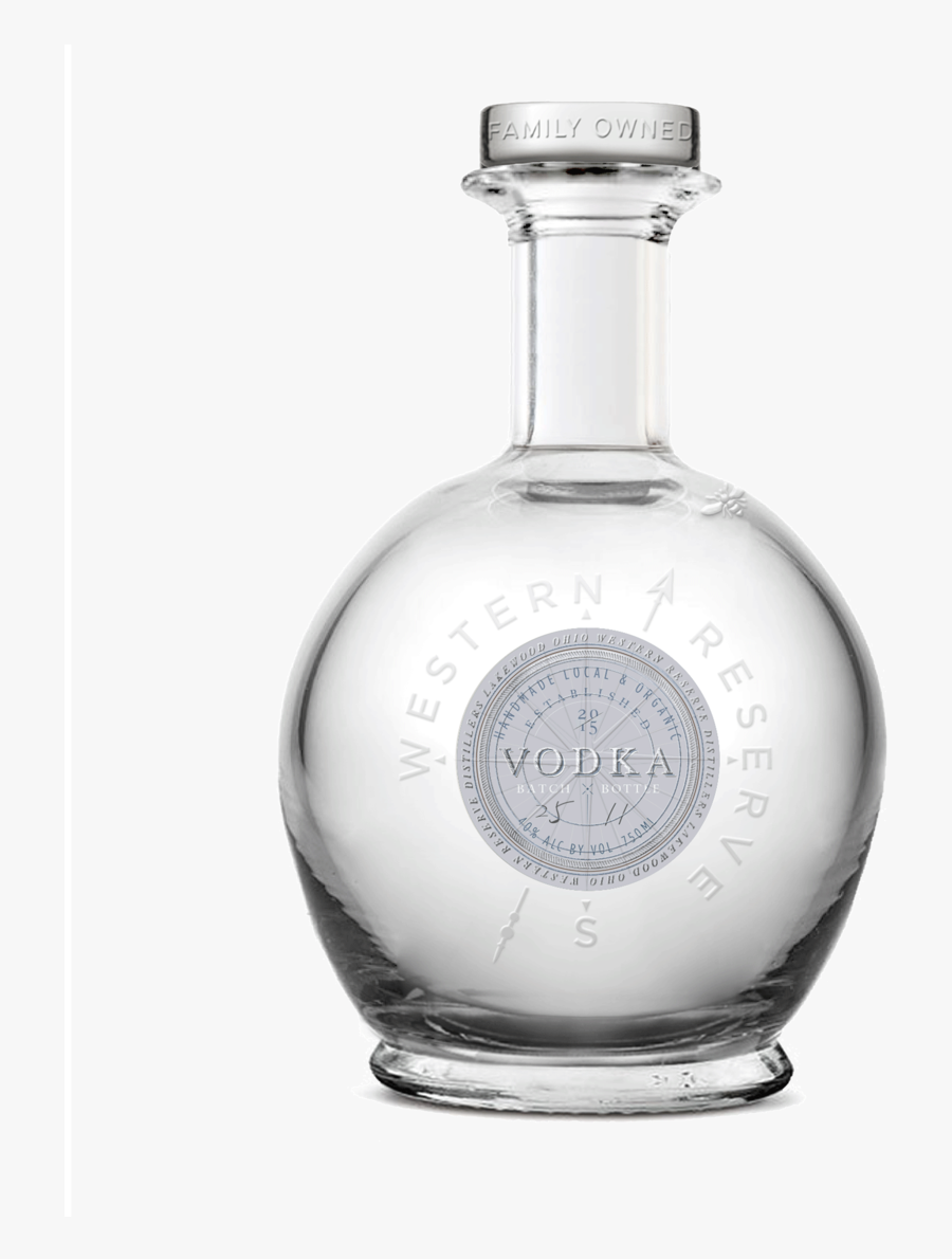 Vodka Png - Glass Bottle, Transparent Clipart