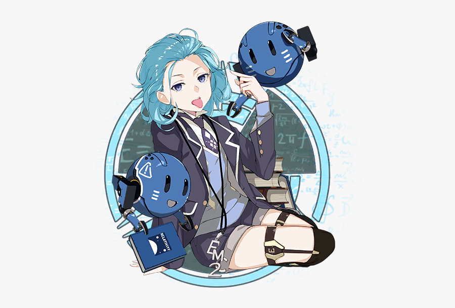 Einstein 3 Full - Albert Einstein Honkai Impact, Transparent Clipart