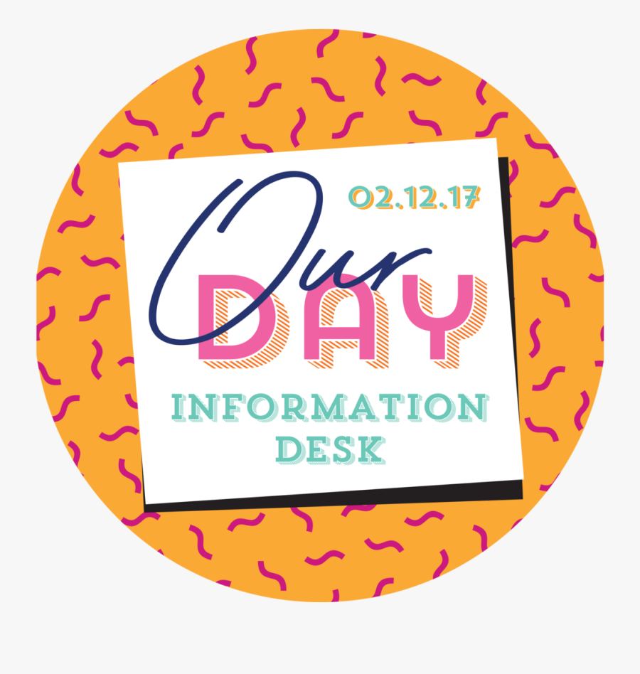 Info Desk Lollipop Sign, Transparent Clipart