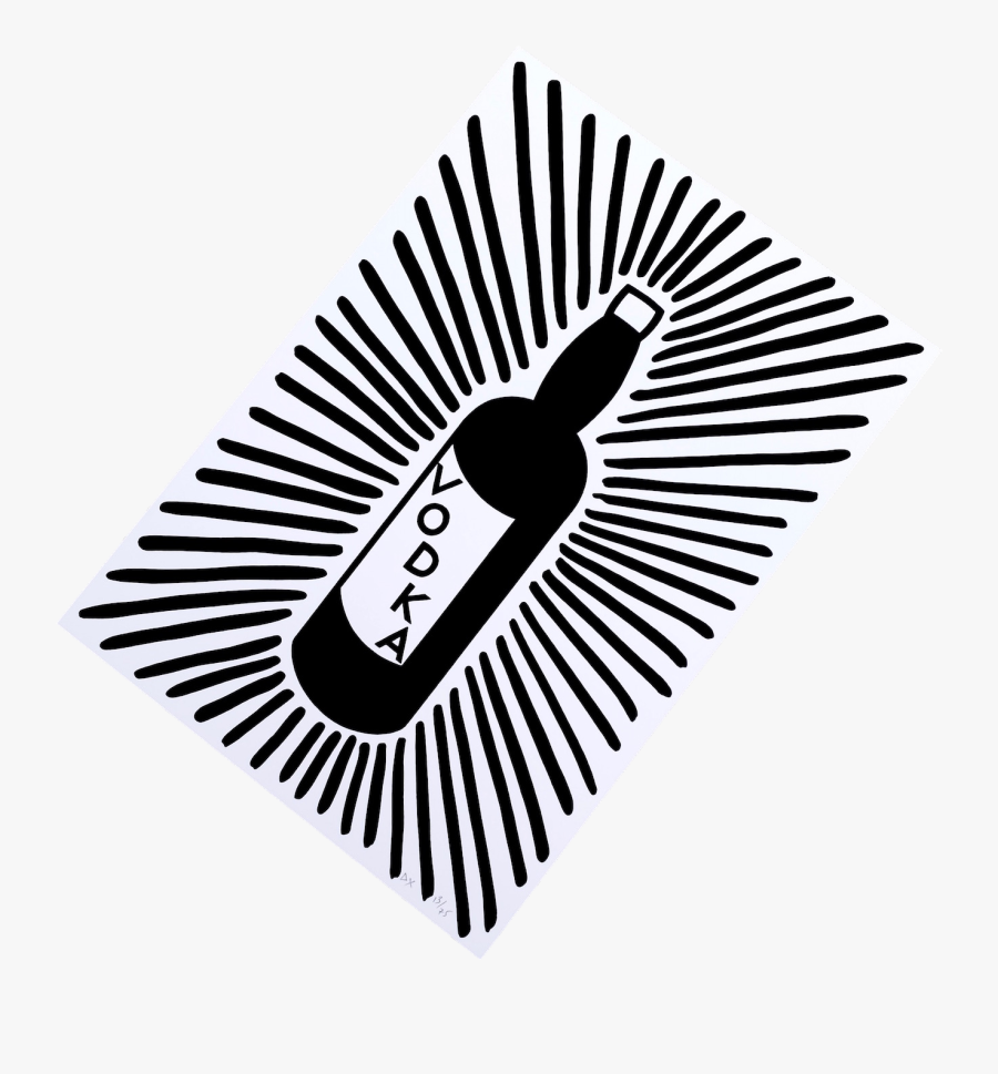 Vodka Bottle - Timer Seconds, Transparent Clipart