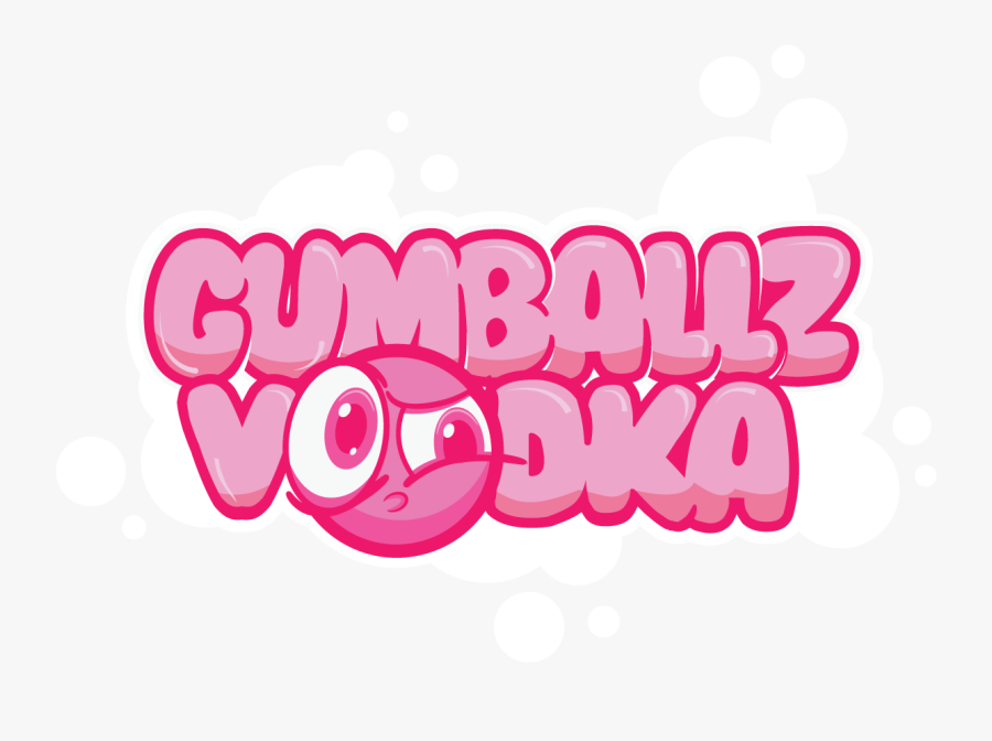 Gumballz Vodka - Illustration, Transparent Clipart