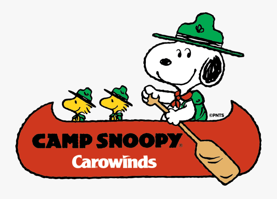 Camp Snoopy Carowinds, Transparent Clipart