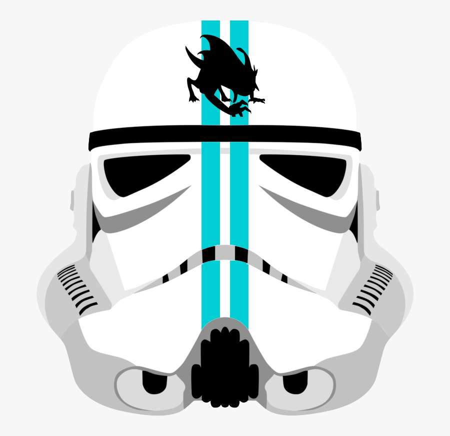 483rd Early Imperial Stormtrooper Helmet - Star Wars Stormtrooper Helmet Png, Transparent Clipart
