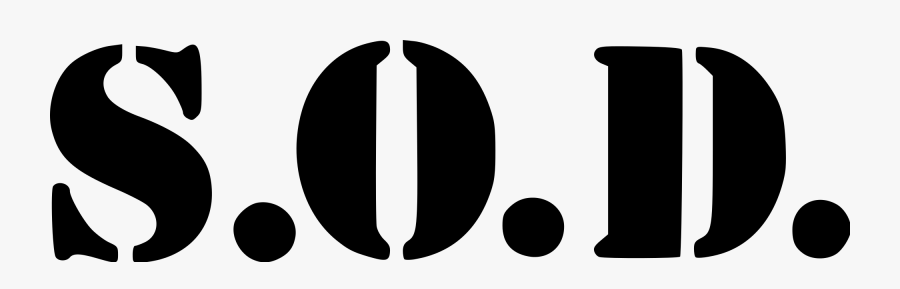 Stormtrooper Svg Line Art - Stormtroopers Of Death Logo, Transparent Clipart