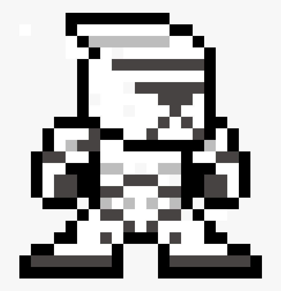 8 Bit Donut, Transparent Clipart