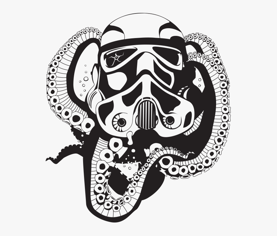 stormtrooper helmet decal