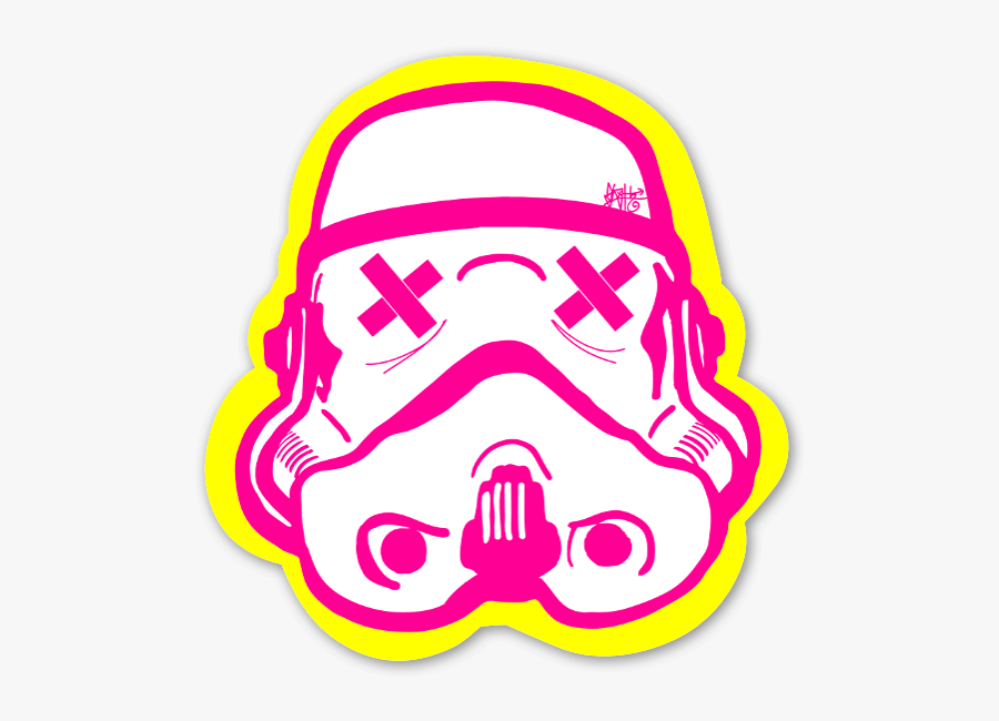 #stormtrooper #starwars #theforceawakens #thelasthope - Pop Art Stickers Png, Transparent Clipart