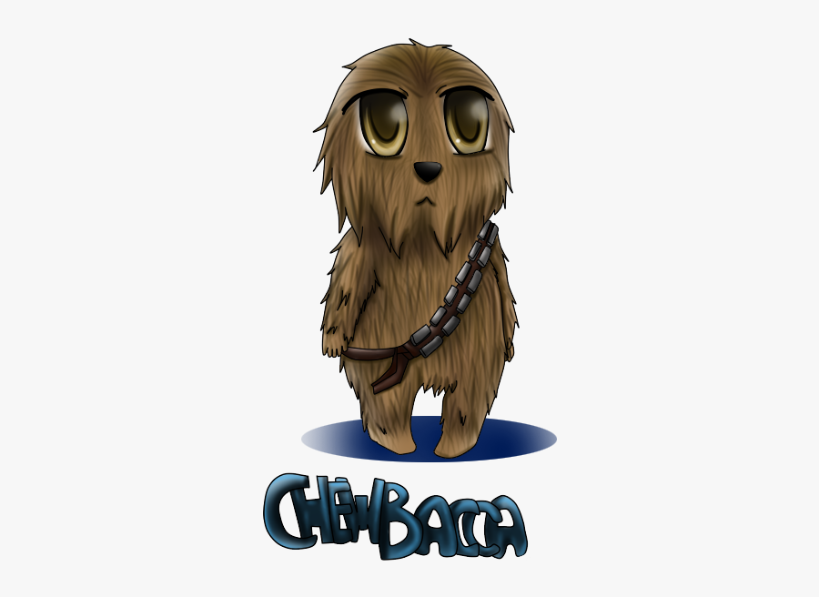 Chibi Clipart Stormtrooper - Cute Chewbacca Background, Transparent Clipart