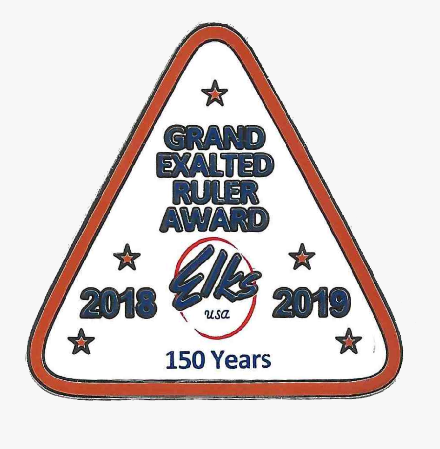 Grand Exalted Ruler Award Pin , Free Transparent Clipart - ClipartKey