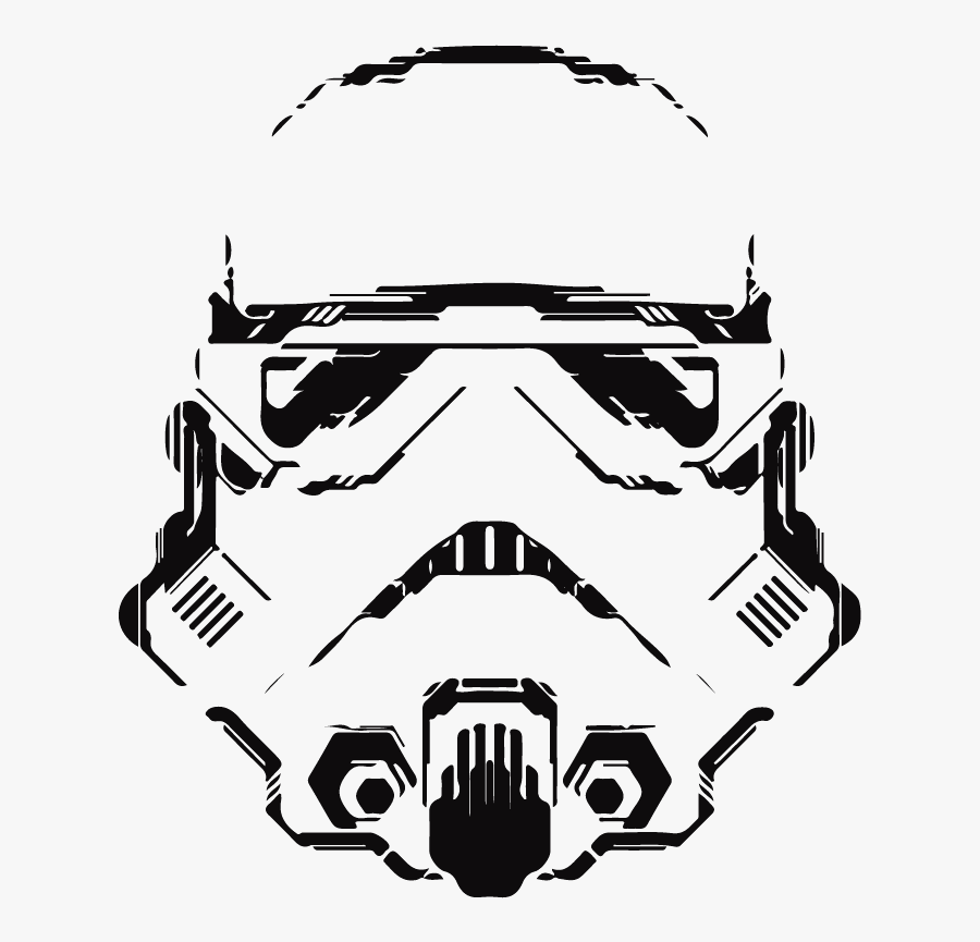 Star Wars Art Black And White, Transparent Clipart
