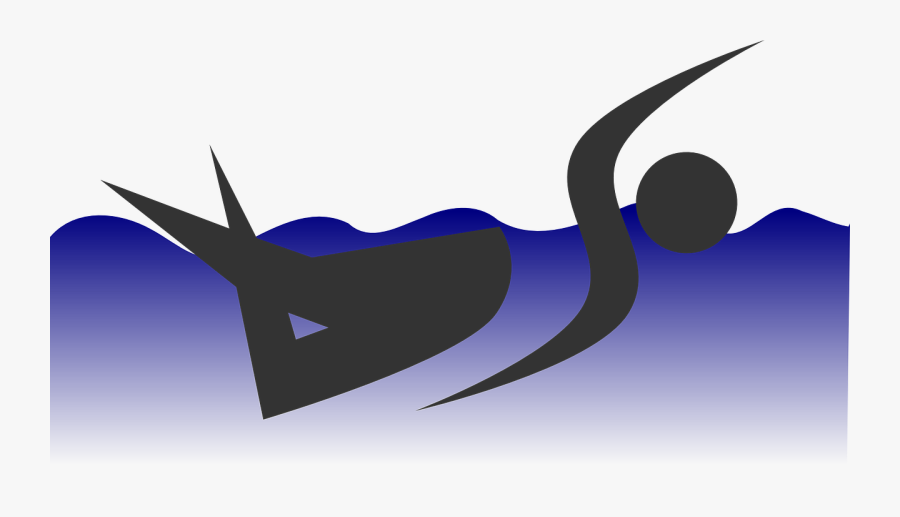 Swimming Athlete Sports Free Picture - Swimming Girls Clip Art, Transparent Clipart