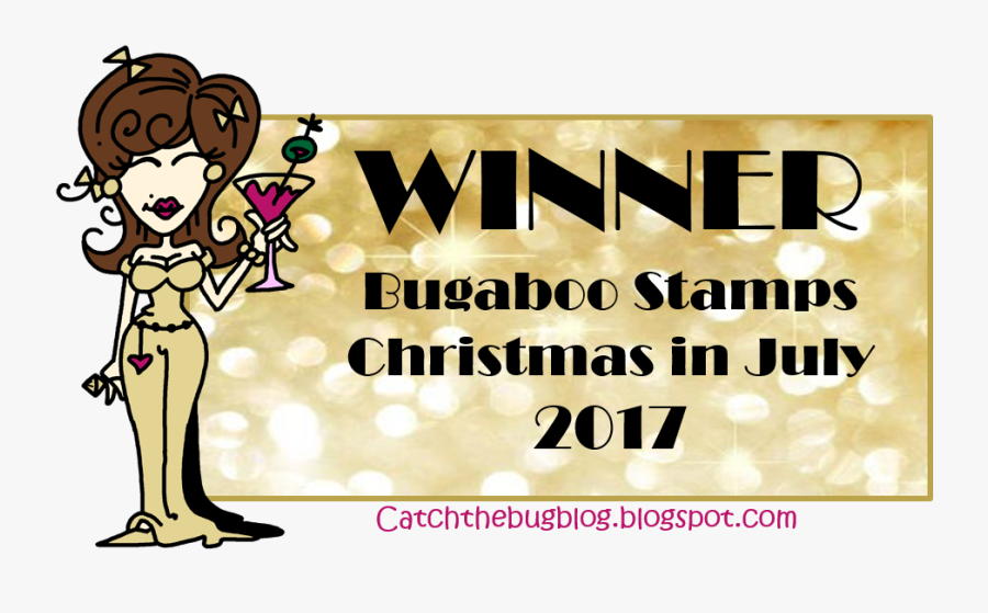 Bugaboo Christmas In July Winner - Cartoon, Transparent Clipart