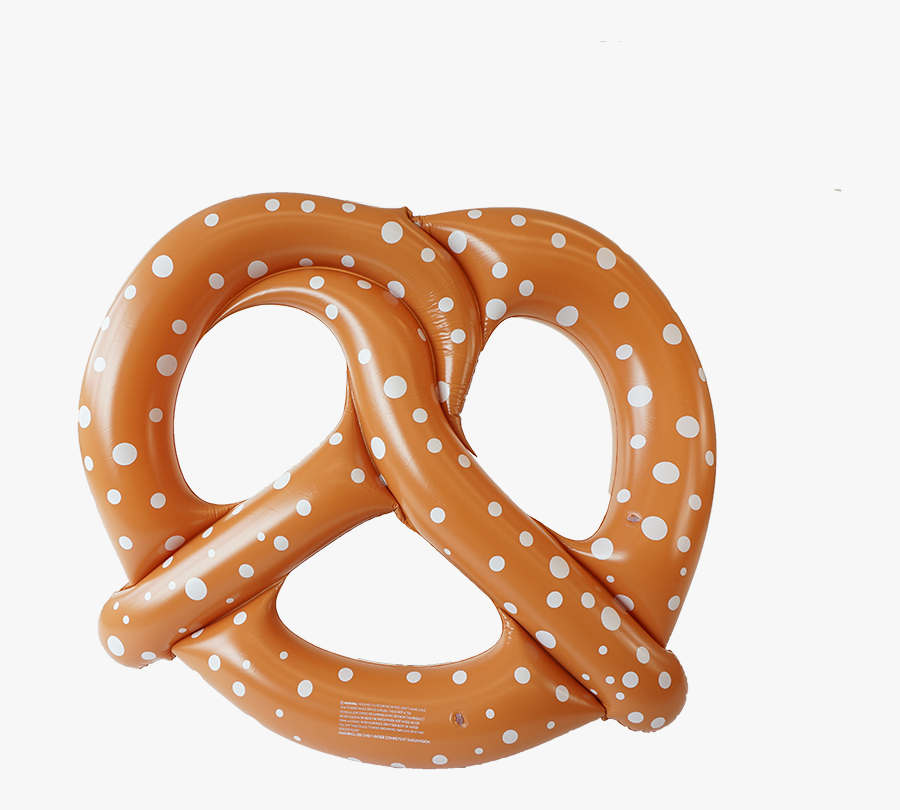 Sunfloats Inflatable Pretzel Pool Floats - Pretzel, Transparent Clipart