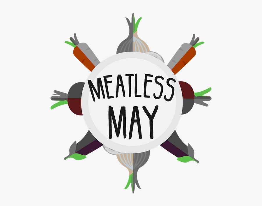 Meatless May, Transparent Clipart